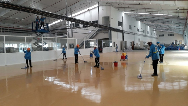 Lập kế hoạch vệ sinh làm sạch nhà xưởng hiệu quả theo chuẩn quốc tế